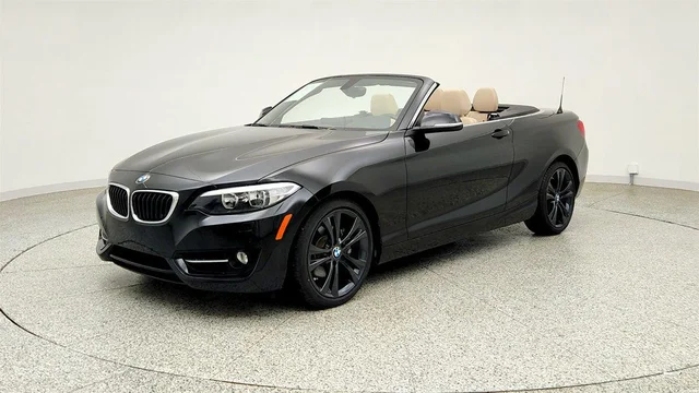 2017 BMW 2 Series 230i xDrive Convertible w/ Premium & Cold Weather Pkg