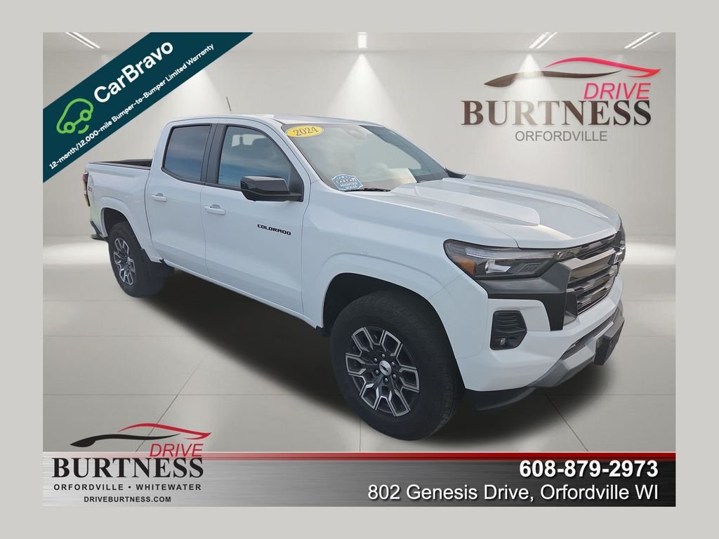 Used 2024 White Chevrolet Z71 image 1