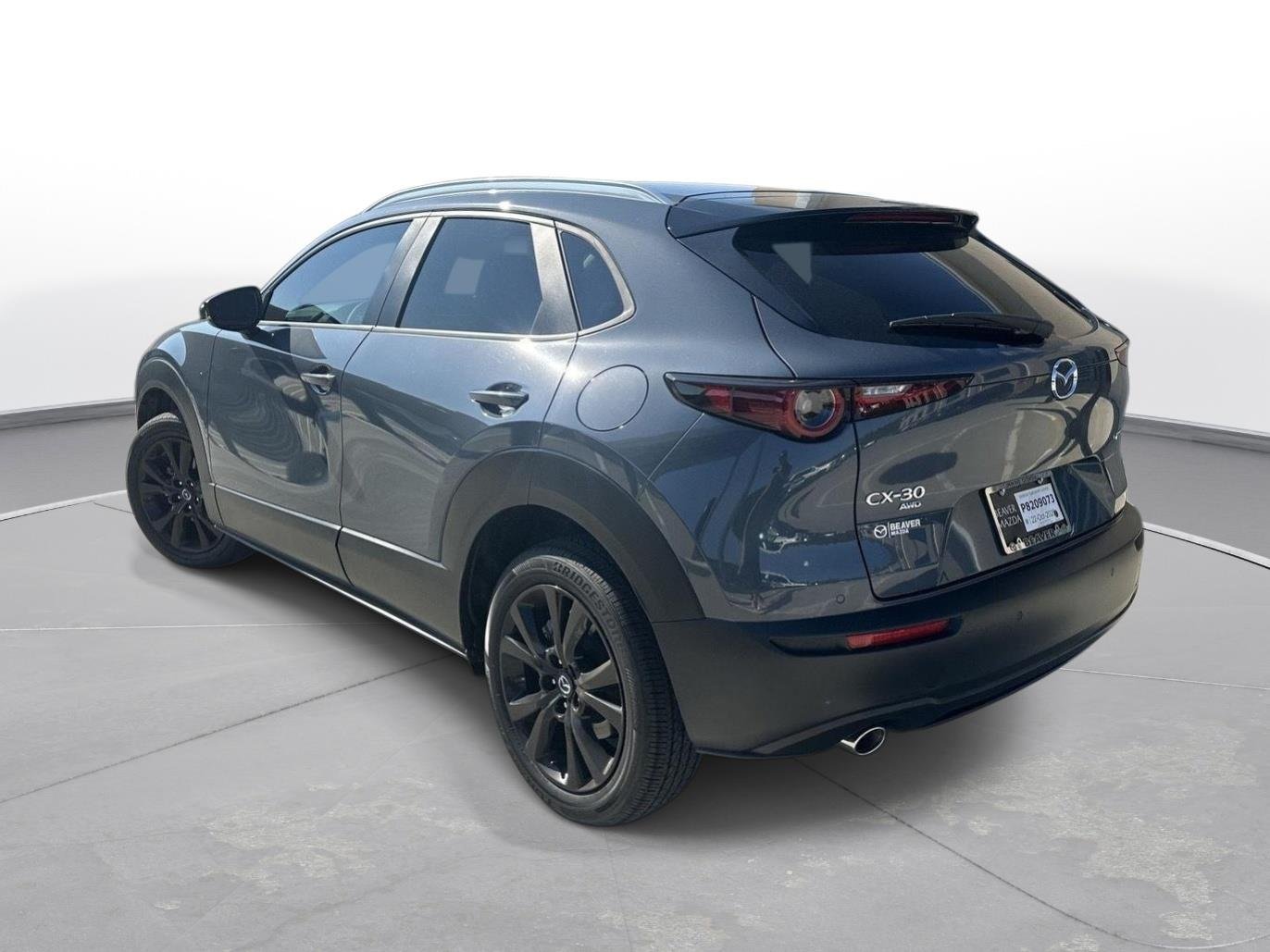 Used 2026 Polymetal Gray Metallic Mazda 2.5 S Carbon Edition image 8