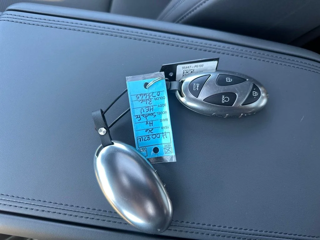 New 2026 Atlantis Blue Hyundai Calligraphy image 25