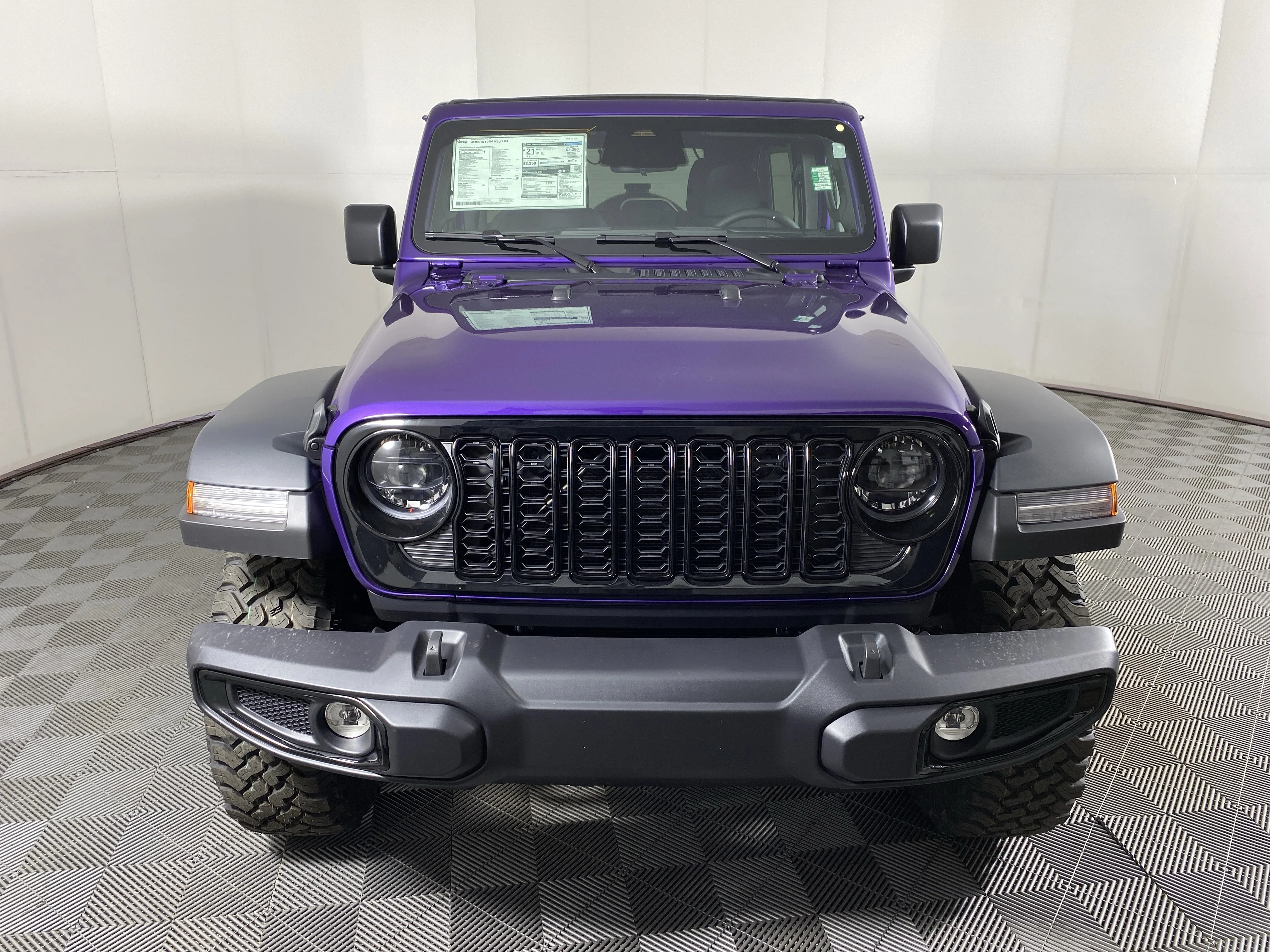 New 2026 Reign Exterior Paint Jeep Willys image 11