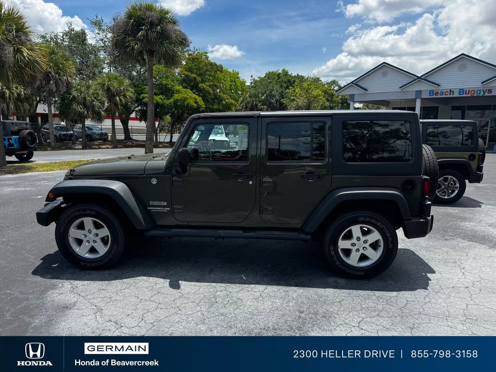 2016 Jeep Wrangler Sport S's photo