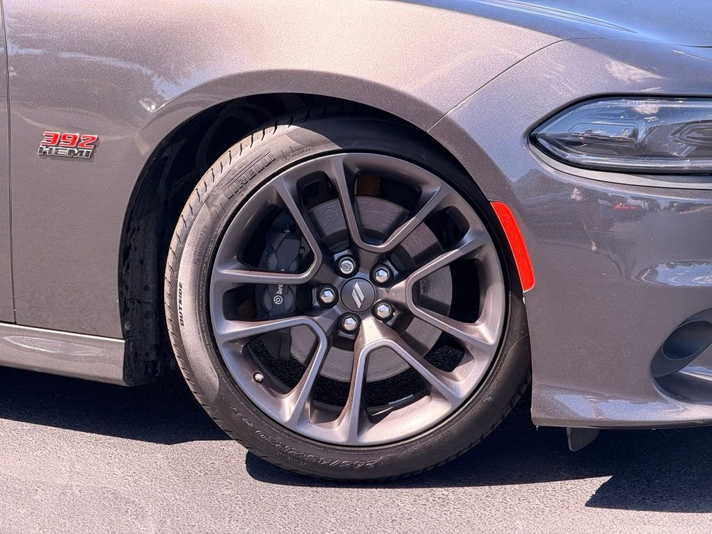 Used 2023 Gray Dodge R/T Scat Pack image 12