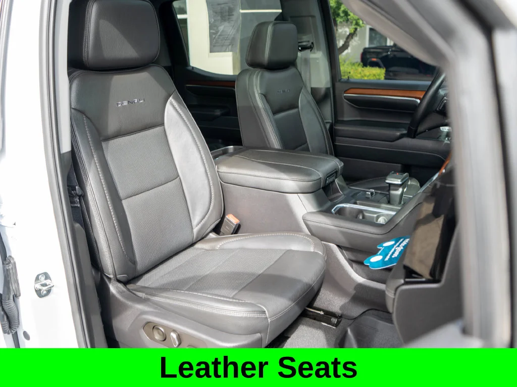 Used 2023 White GMC Denali image 10