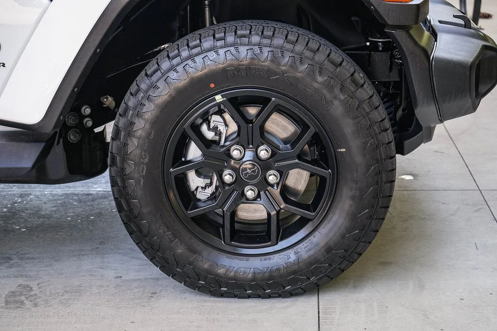 New 2026 Bright White Clearcoat Jeep Sport image 10