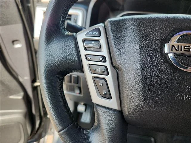 Used 2020 Gun Metallic Nissan SV (A9) 4x2 Crew Cab 5.5 ft. box 139.8 in. WB image 14
