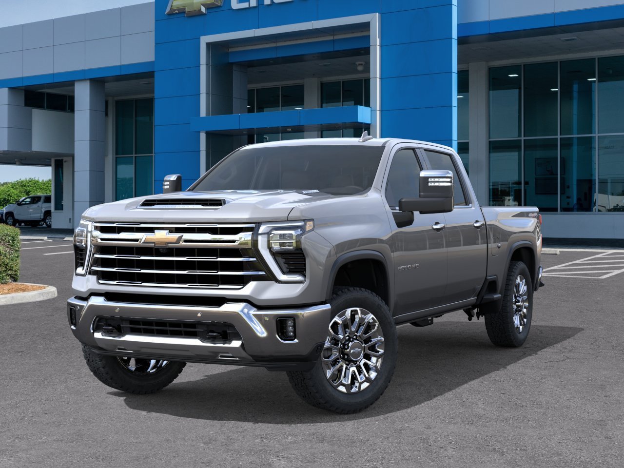 New 2026 Sterling Gray Metallic Chevrolet LTZ image 8