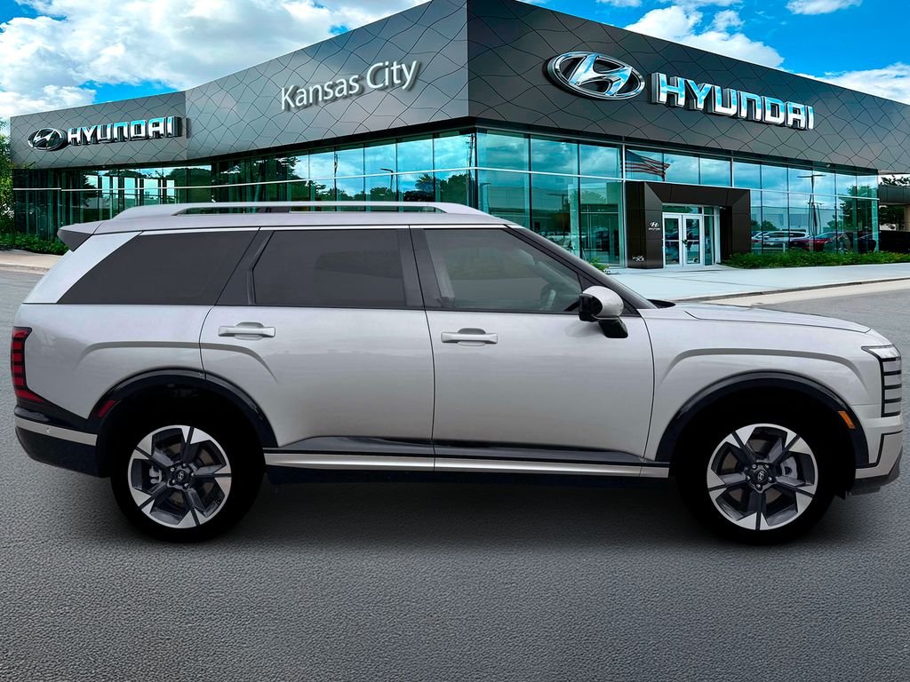 New 2026 Typhoon Silver Metallic Hyundai Limited image 9