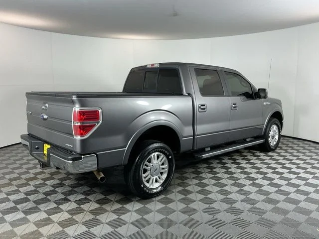 Used 2014 Sterling Gray Metallic Ford Lariat image 4