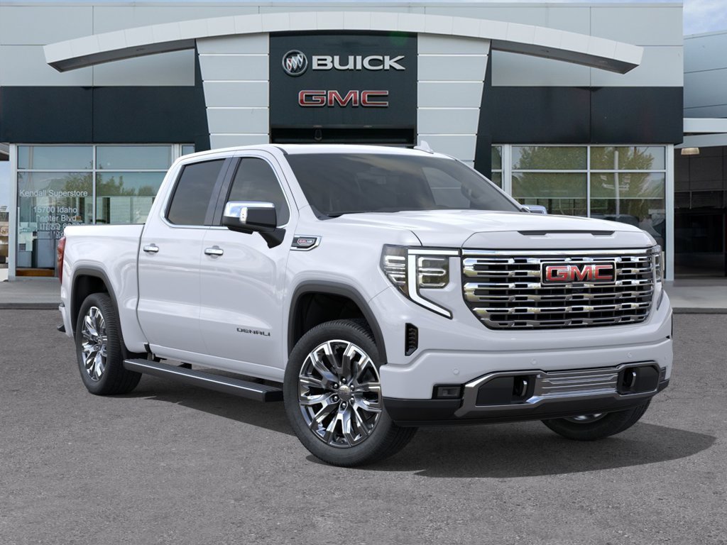 New 2026 Glacier White Tricoat GMC Denali image 7