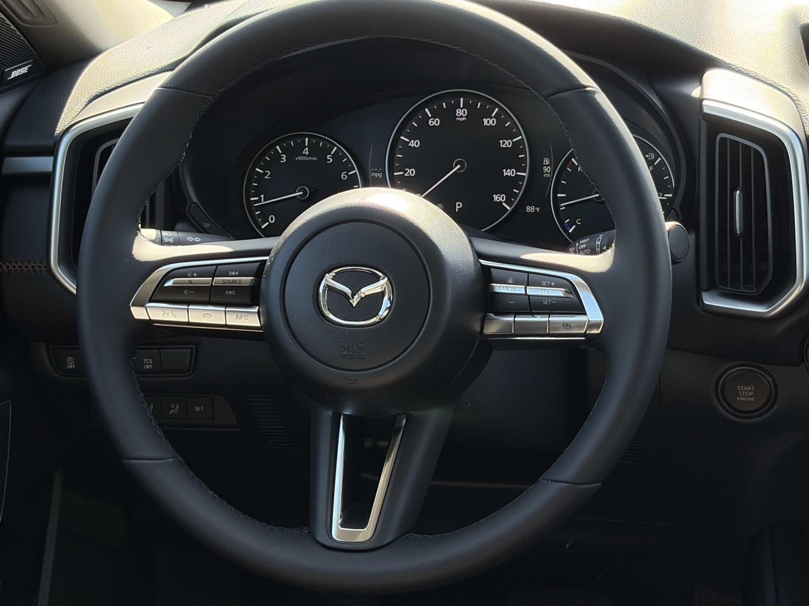 New 2026 Wind Chill Pearl Mazda 2.5 S Premium AWD image 6