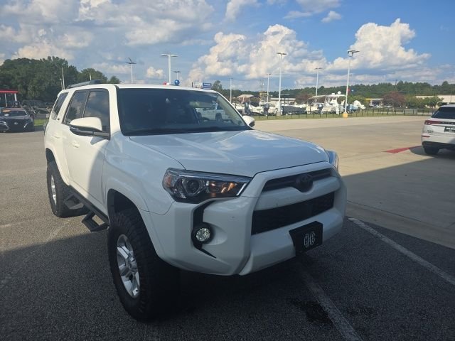 Used 2024 White Toyota SR5 Premium image 1