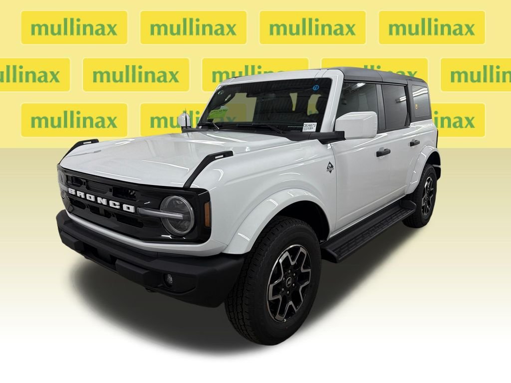 New 2026 White Ford Outer Banks image 13