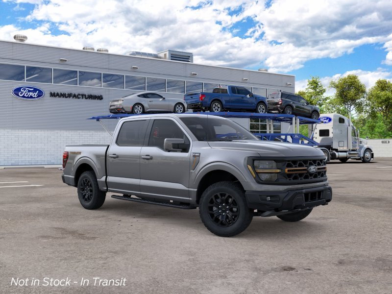 New 2026 Carbonized Gray Metallic Ford Tremor® image 1