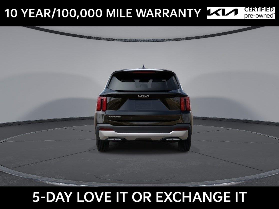 Used 2026 Ebony Black Kia LX image 6