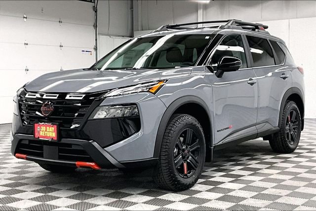 New 2026 Boulder Gray Pearl Nissan Rock Creek image 2