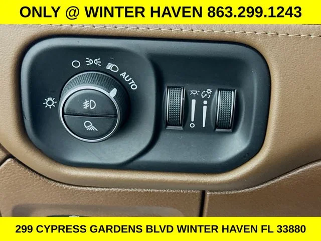 Certified Used 2019 White Ram Laramie Longhorn image 10