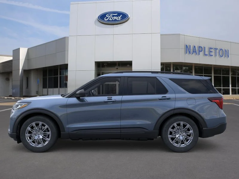 New 2026 Vapor Blue Metallic Ford Active image 16