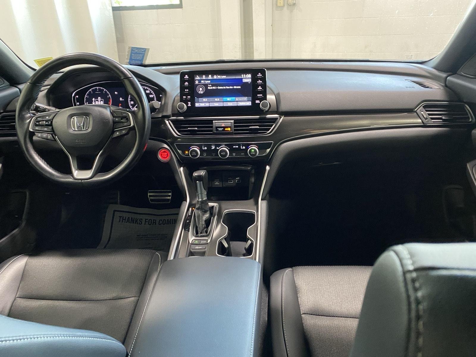 Used 2022 Crystal Black Pearl Honda Sport image 13