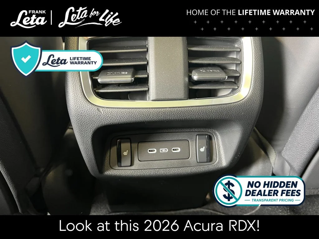 New 2026 Majestic Black Pearl Acura A-Spec Advance Package image 34