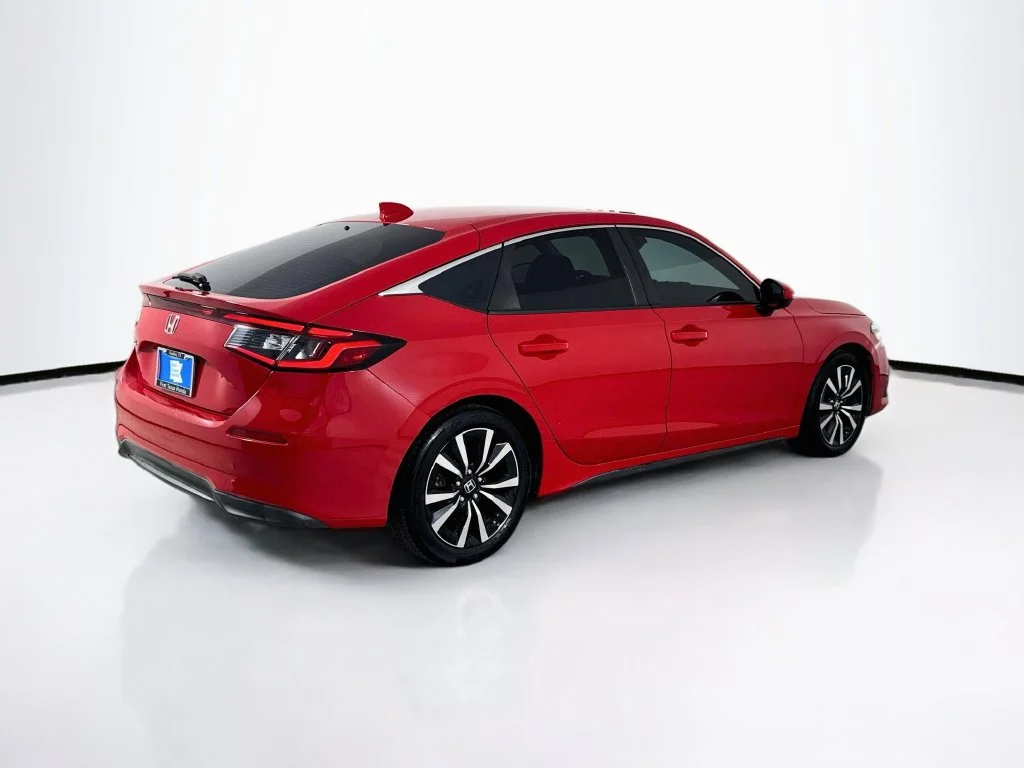Certified Used 2022 Rallye Red Honda EX-L image 8