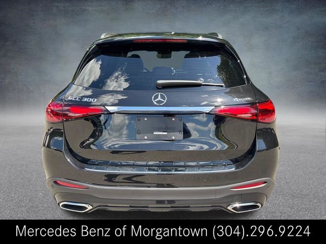 New 2026 Obsidian Black Metallic Mercedes-Benz GLC 300 image 4