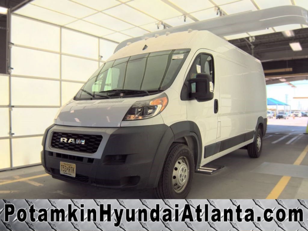 2022 RAM ProMaster Cargo Van