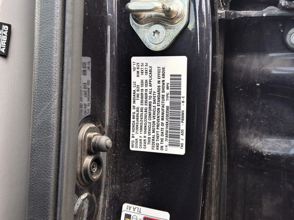 Used 2018 Black Honda Touring image 25