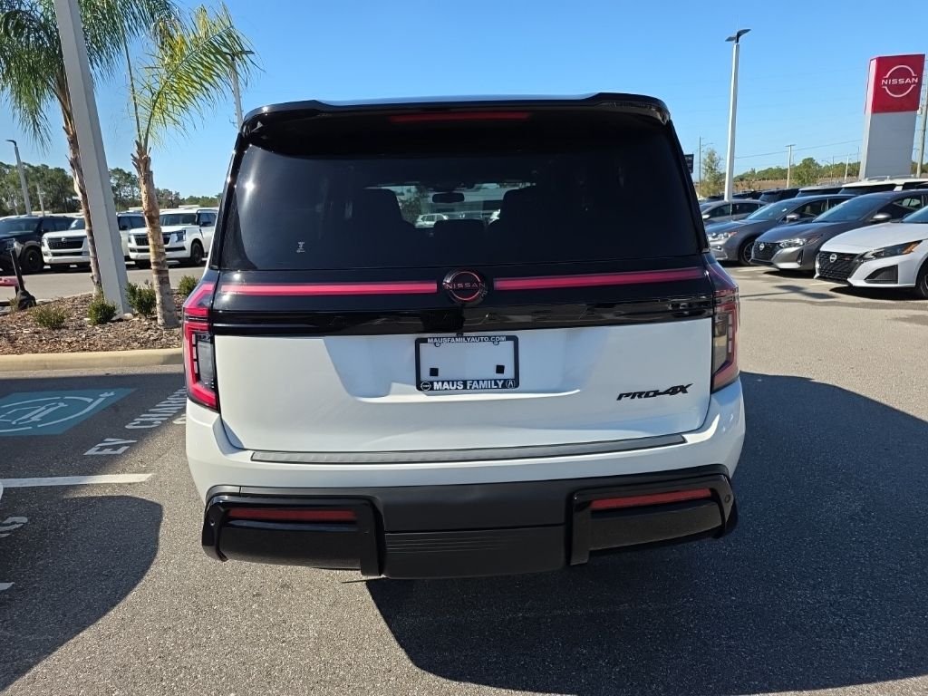 New 2026 Nissan Armada PRO-4X 4D Sport Utility