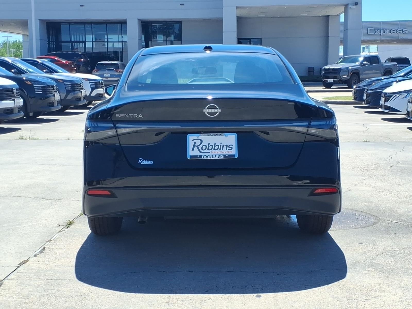 New 2026 Super Black Nissan SV image 6