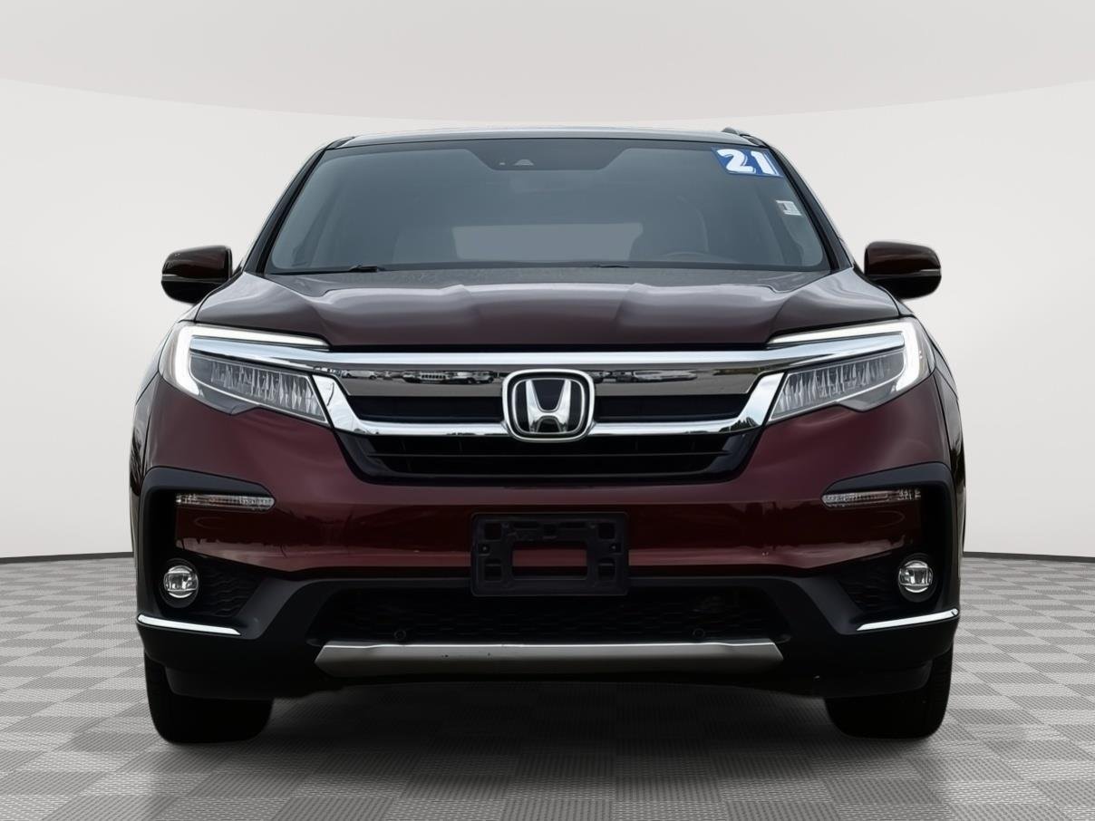 Used 2021 Honda Pilot Elite with VIN 5FNYF6H01MB090856 for sale in Kansas City