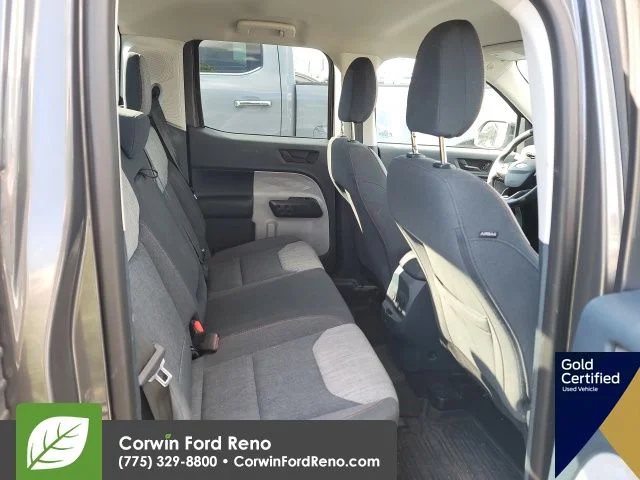 Used 2024 Carbonized Gray Metallic Ford XLT image 12