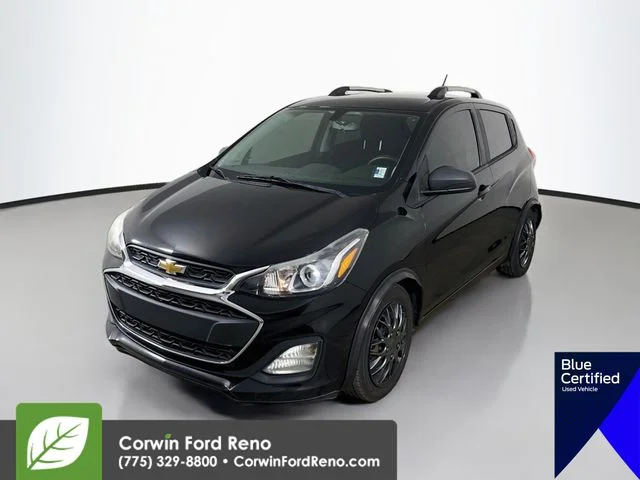 Used 2020 Mosaic Black Metallic Chevrolet LS image 3