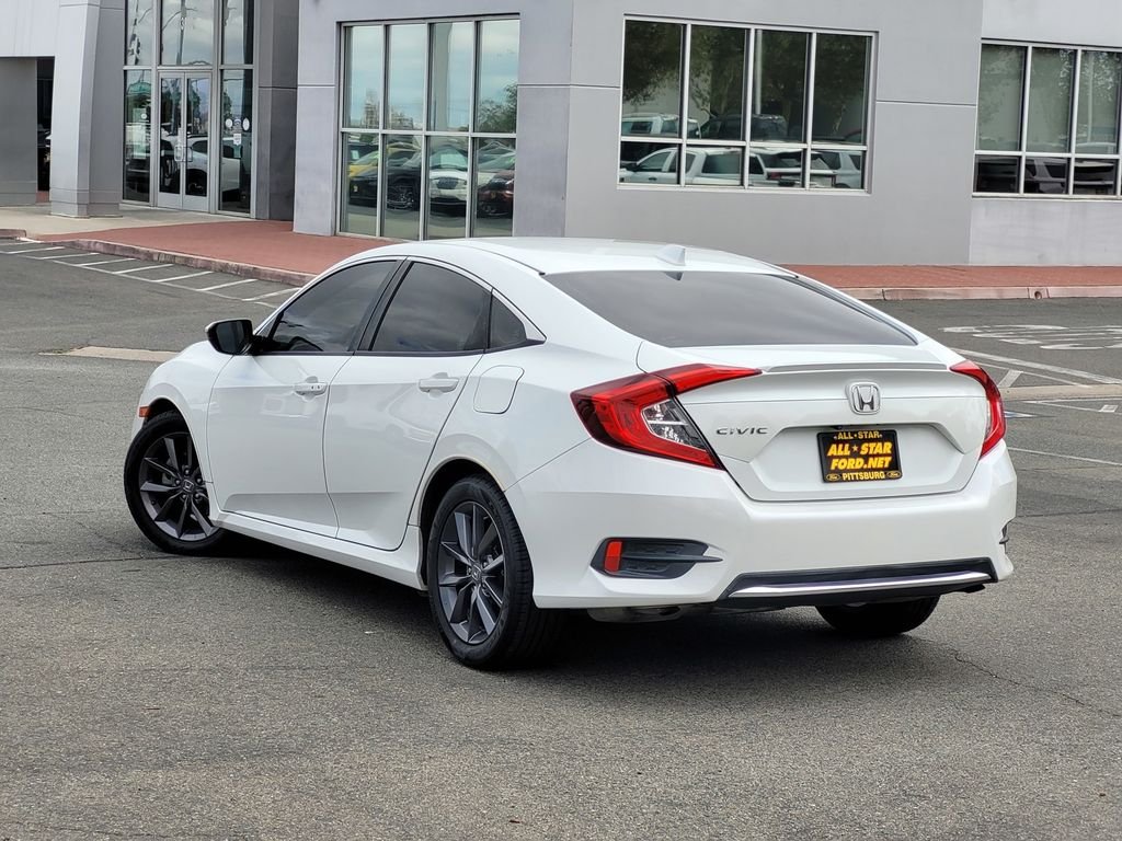 Used 2020 White Honda EX image 6