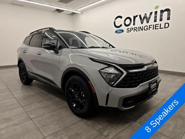 Used 2023 Ebony Black Kia X-Pro image 6