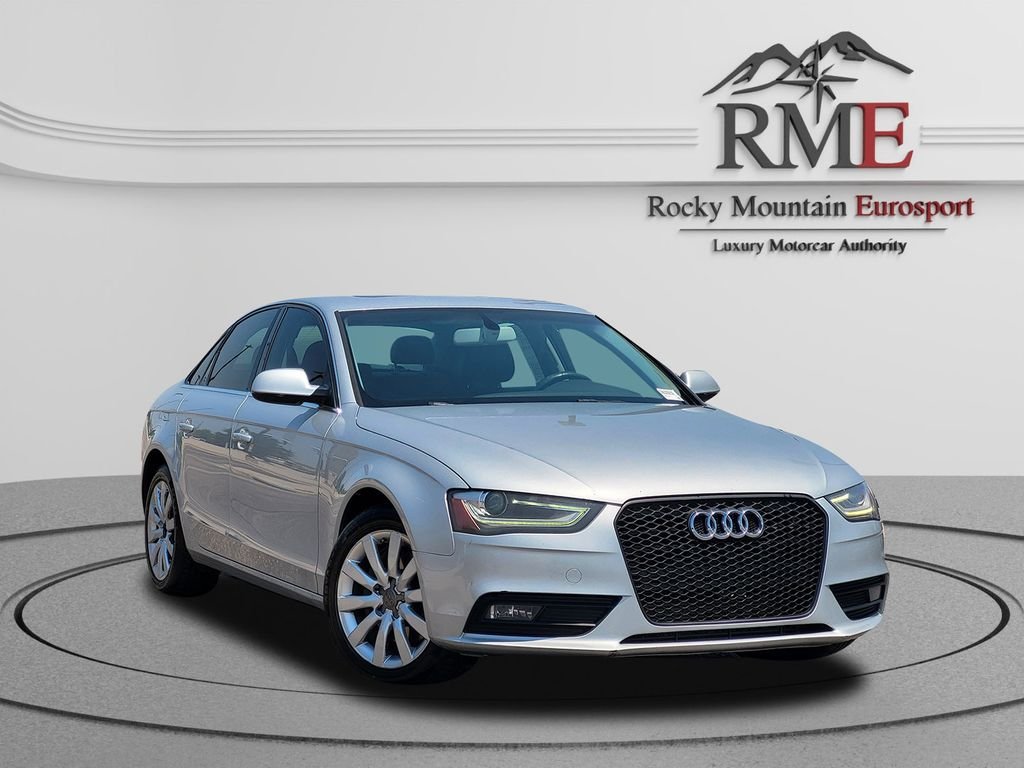 2013 Audi A4 2.0T quattro tiptronic Premium's photo