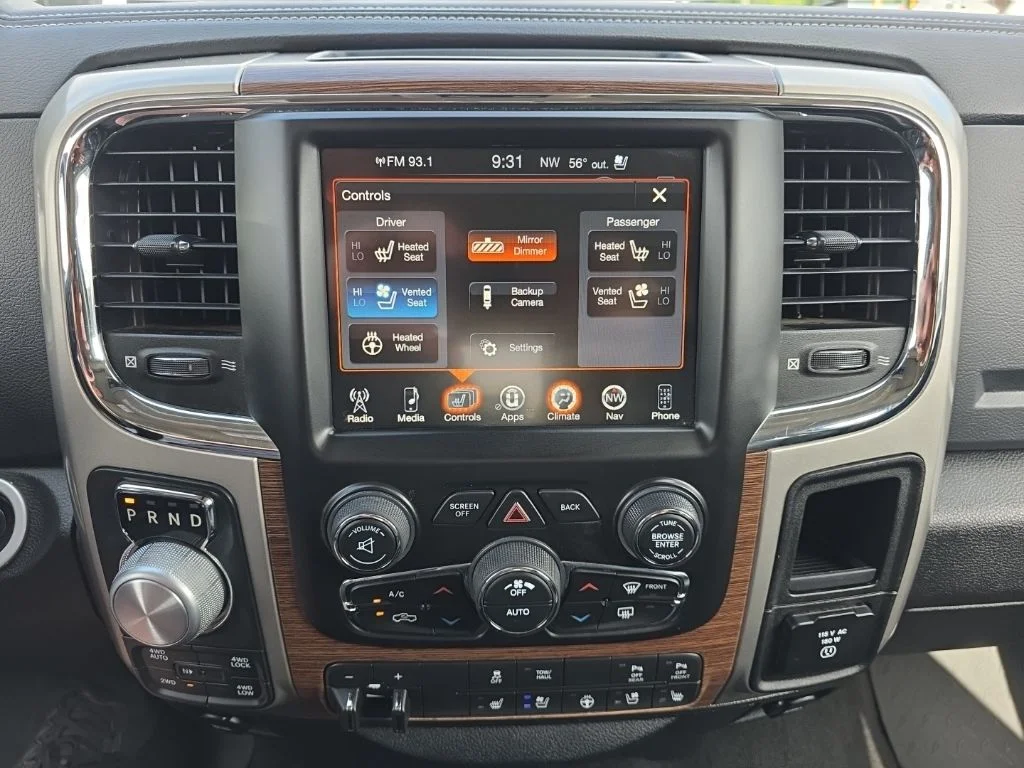 Used 2017 White Ram Laramie image 16