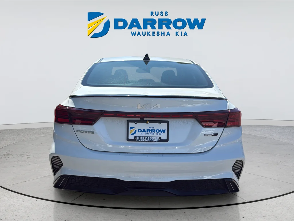 Certified Used 2023 White Kia GT-Line image 4