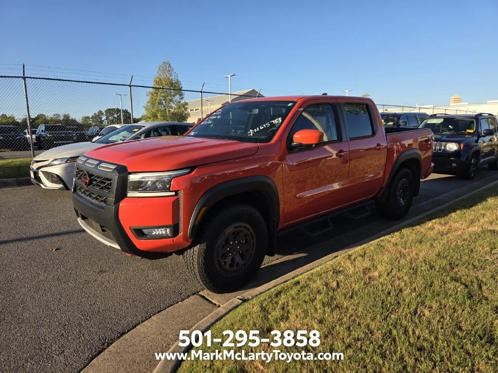 Used 2025 Orange Nissan PRO-4X image 10