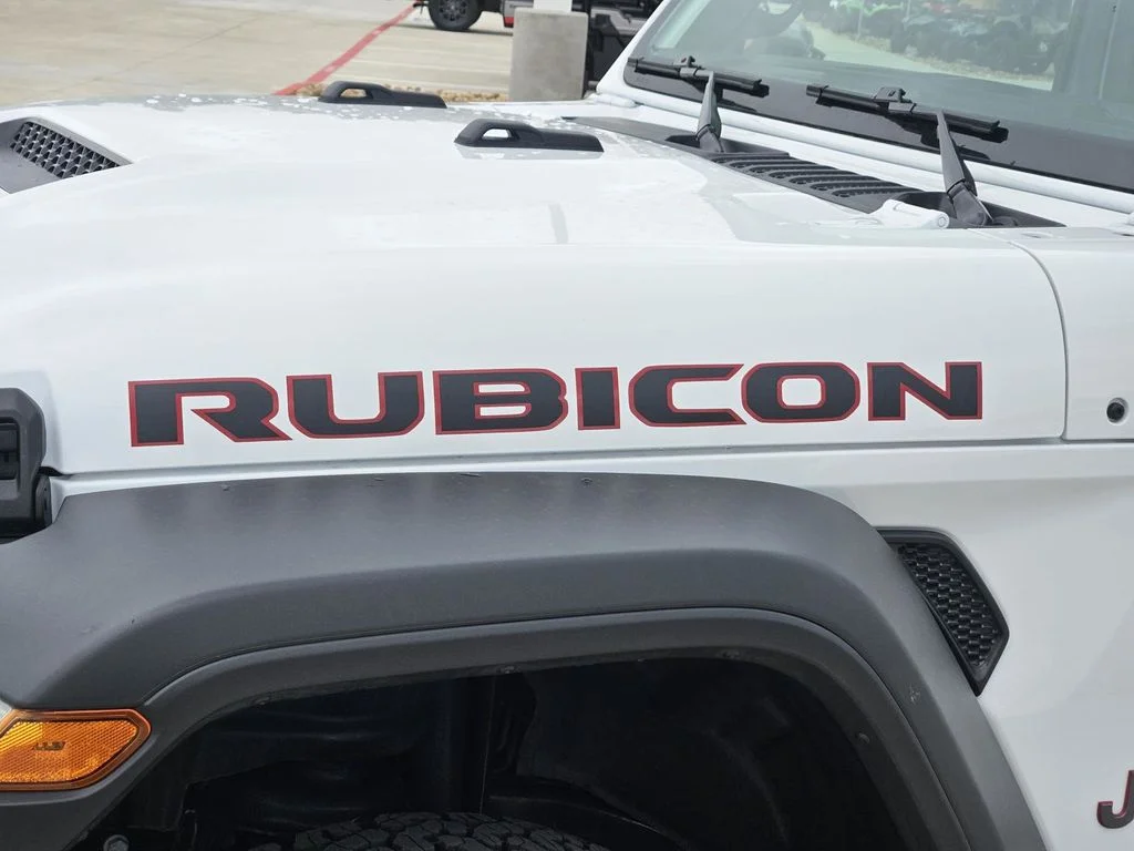 Used 2026 White Jeep Rubicon image 35