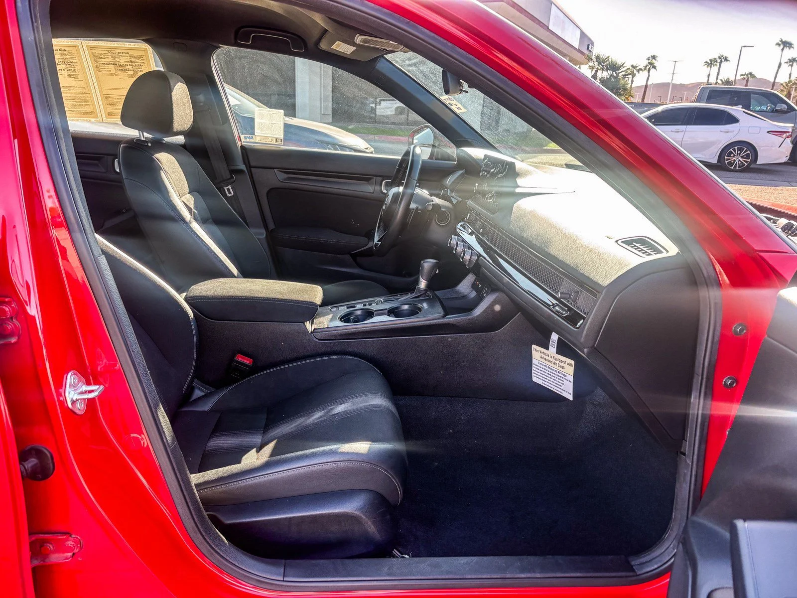 Certified Used 2024 Rallye Red Honda Sport image 18