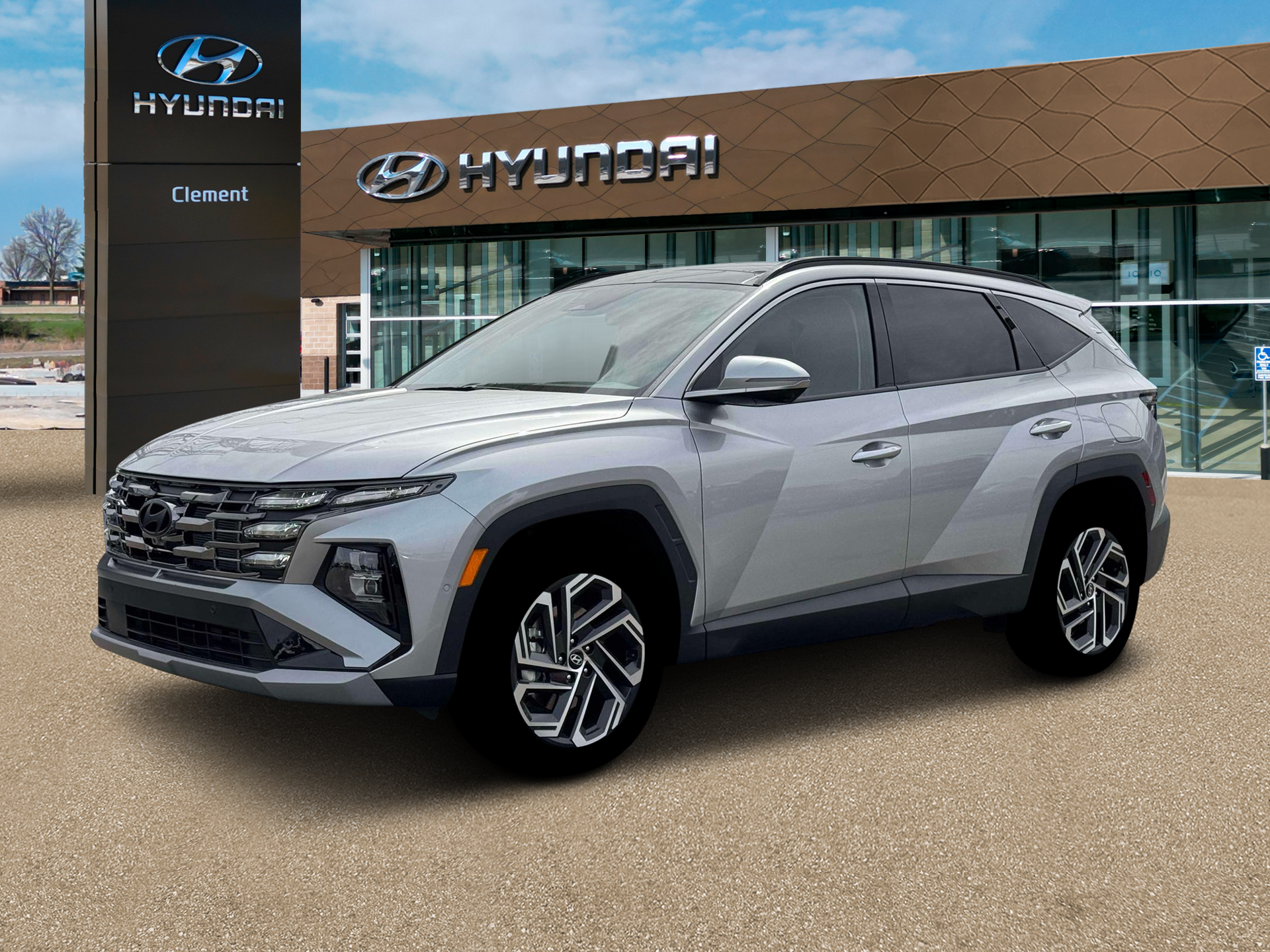 New 2026 Silver Hyundai Limited AWD image 2