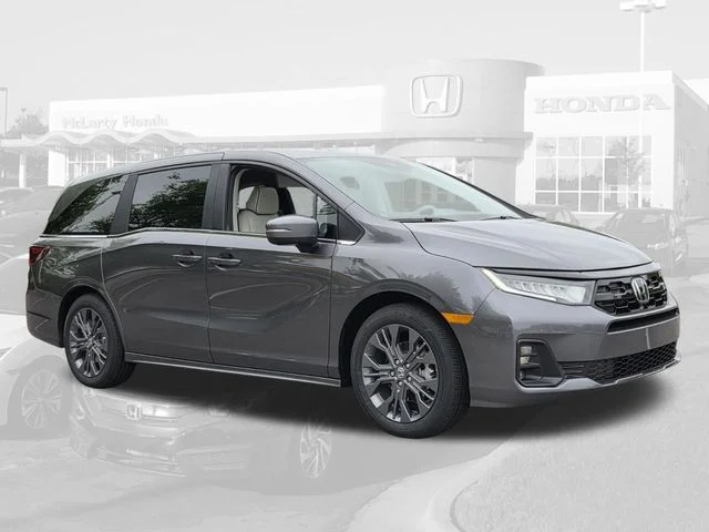 New 2026 Modern Steel Metallic Honda Touring image 5