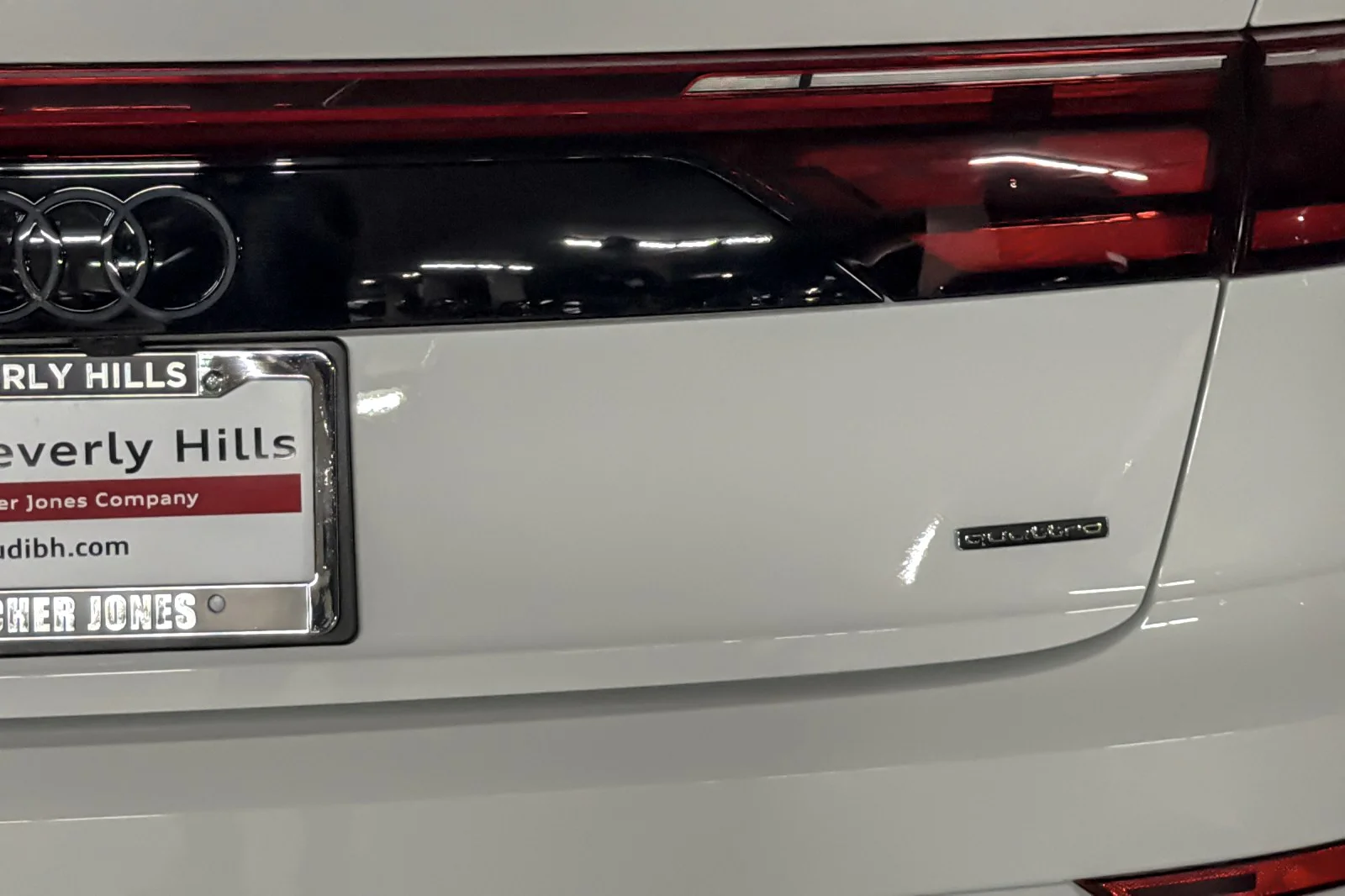 New 2026 Carrara White Audi Prestige quattro *Ltd Avail* image 27