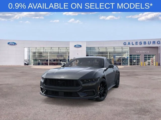 New 2026 Shadow Black Ford EcoBoost® Fastback image 2