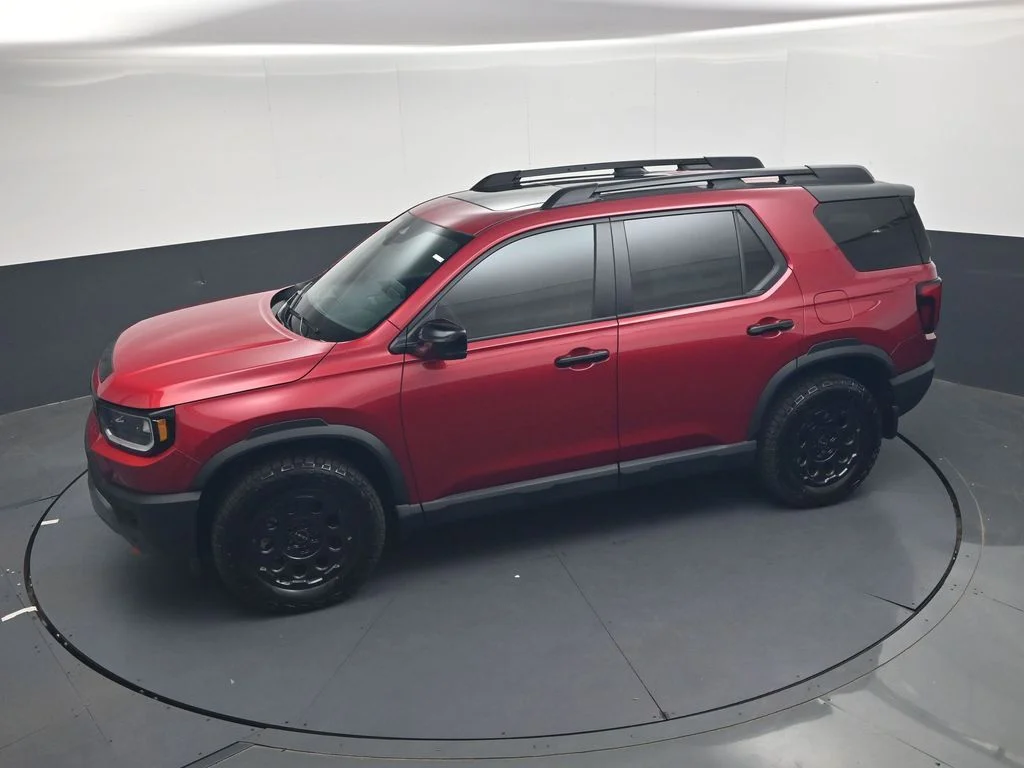 New 2026 Radiant Red Metallic II Honda TrailSport Blackout image 21