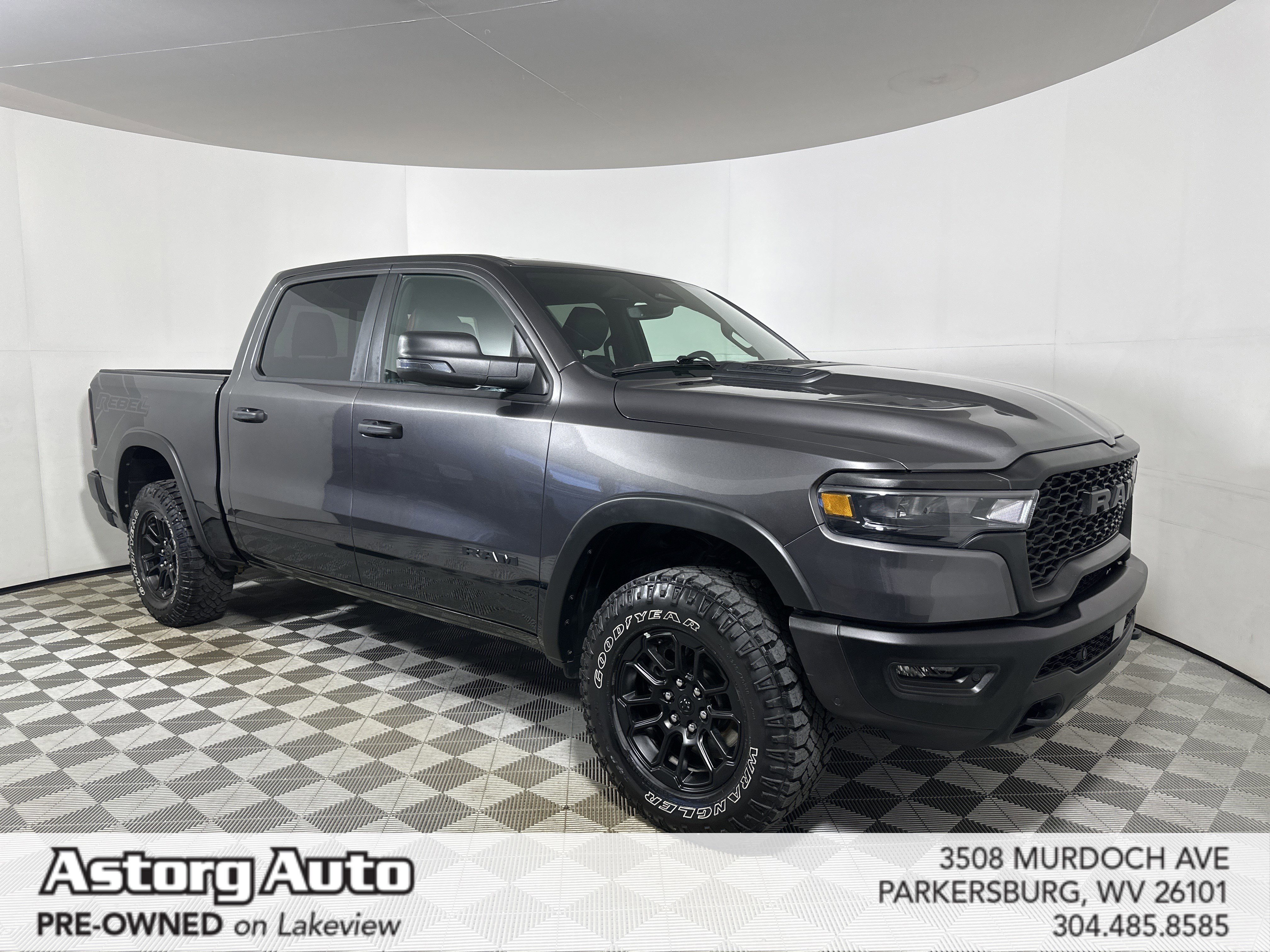2026 RAM 1500 Rebel 4x4 Crew Cab 5'7's photo