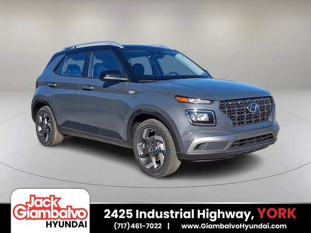 New 2026 Gray Hyundai SEL image 1