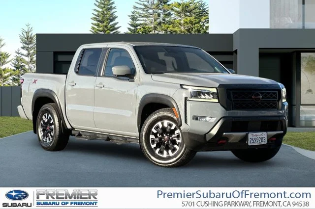 2023 Nissan Frontier