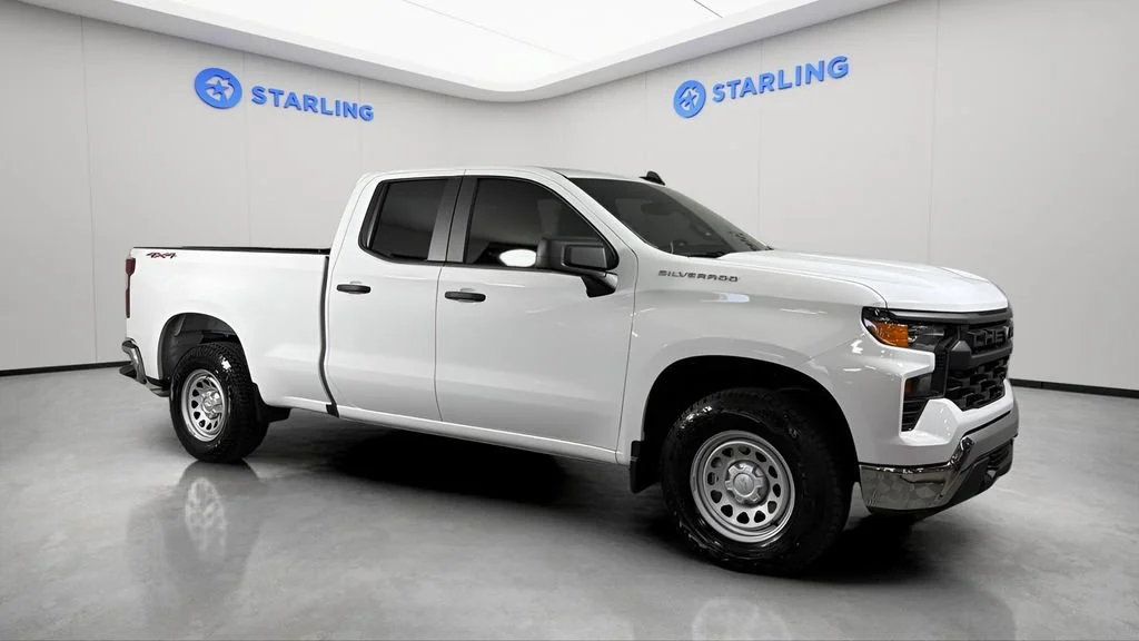 Used 2026 Summit White Chevrolet WT image 12